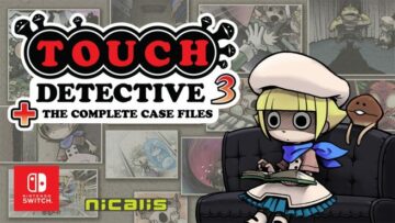 Touch Detective 3 + The Complete Case Files getting English release on Switch in the west