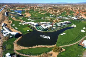 TPC Scottsdale اولین محل برگزاری تور PGA با کتاب ورزشی است