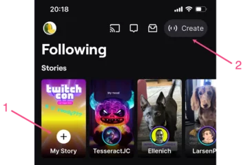 Twitch Launches Mobile-Only Stories Feature