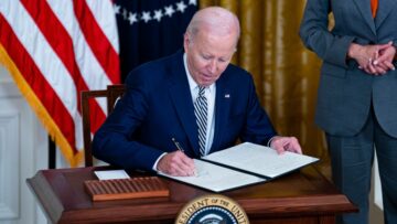 US President Joe Biden signs executive order 'to protect Americans from the potential risks of AI systems'