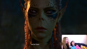 Watching her girlfriend bed Lae'zel on a Baldur's Gate 3 stream completely stuns Shadowheart's voice actor: 'I don't know what to say'