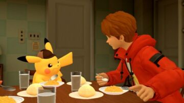 What's going on with the English version of Detective Pikachu Returns?
