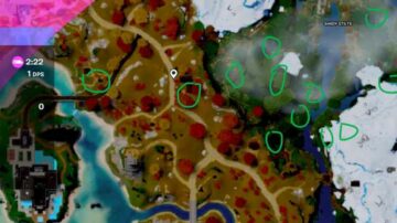 Where to find dirt bikes in Fortnite