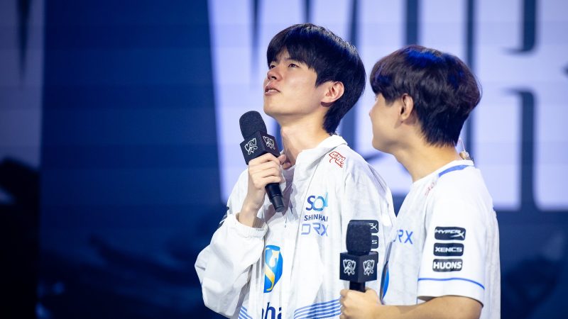 Worlds 2023 Song References Deft
