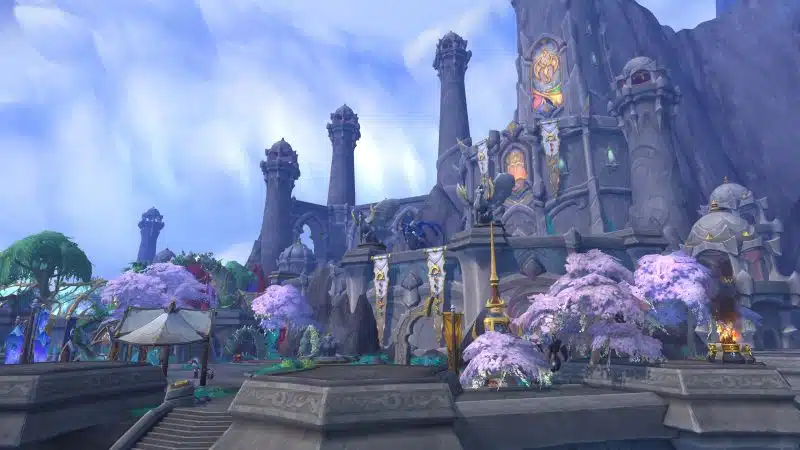 world of warcraft expansions in order of release