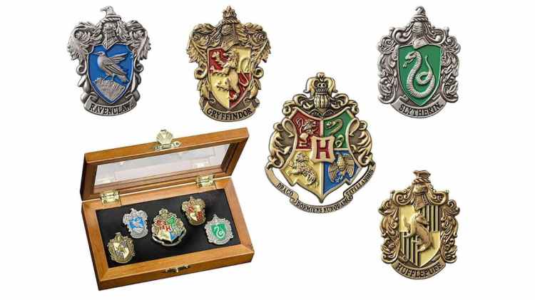 Pin Collection For Hogwarts