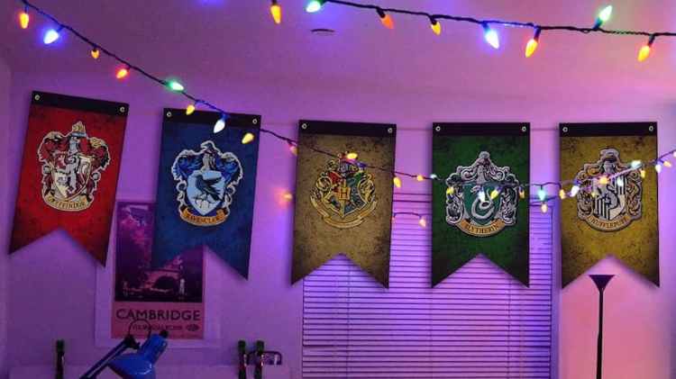House Banners For Hogwarts