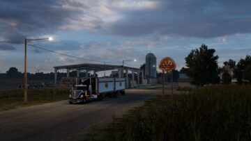 American Truck Simulator's Kansas expansion arrives next week