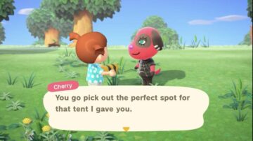 Animal Crossing: คู่มือชาวบ้าน Cherry Horizons ใหม่