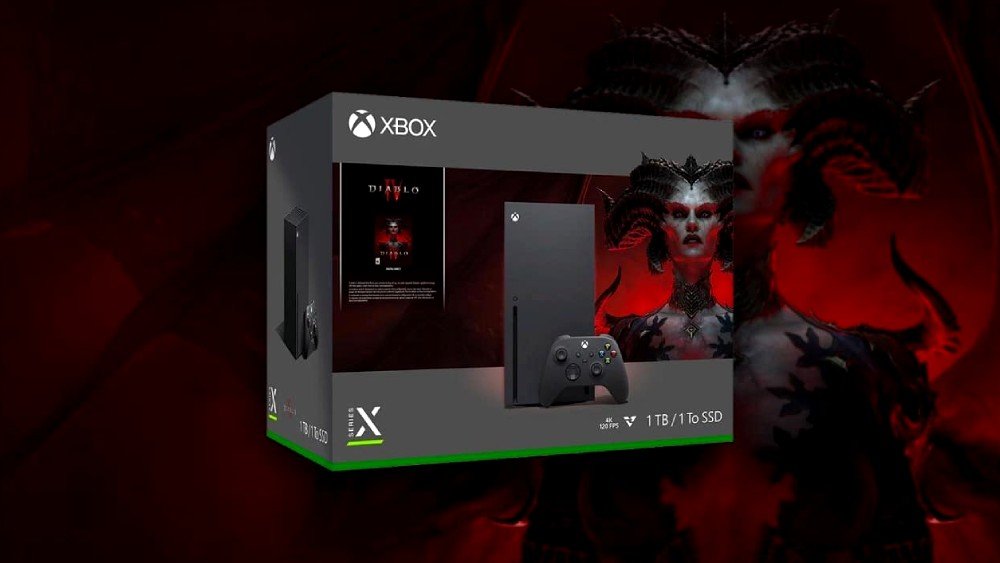 Xbox Series X – Diablo® IV Bundle one of Best 20 Gaming Gifts