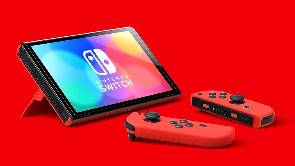 Nintendo Nintendo Switch OLED Model one of Best 20 Gaming Gifts