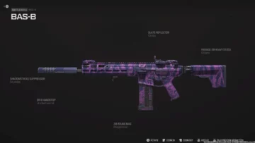 Best BAS-B build in MW3: Attachments, loadout, and perks