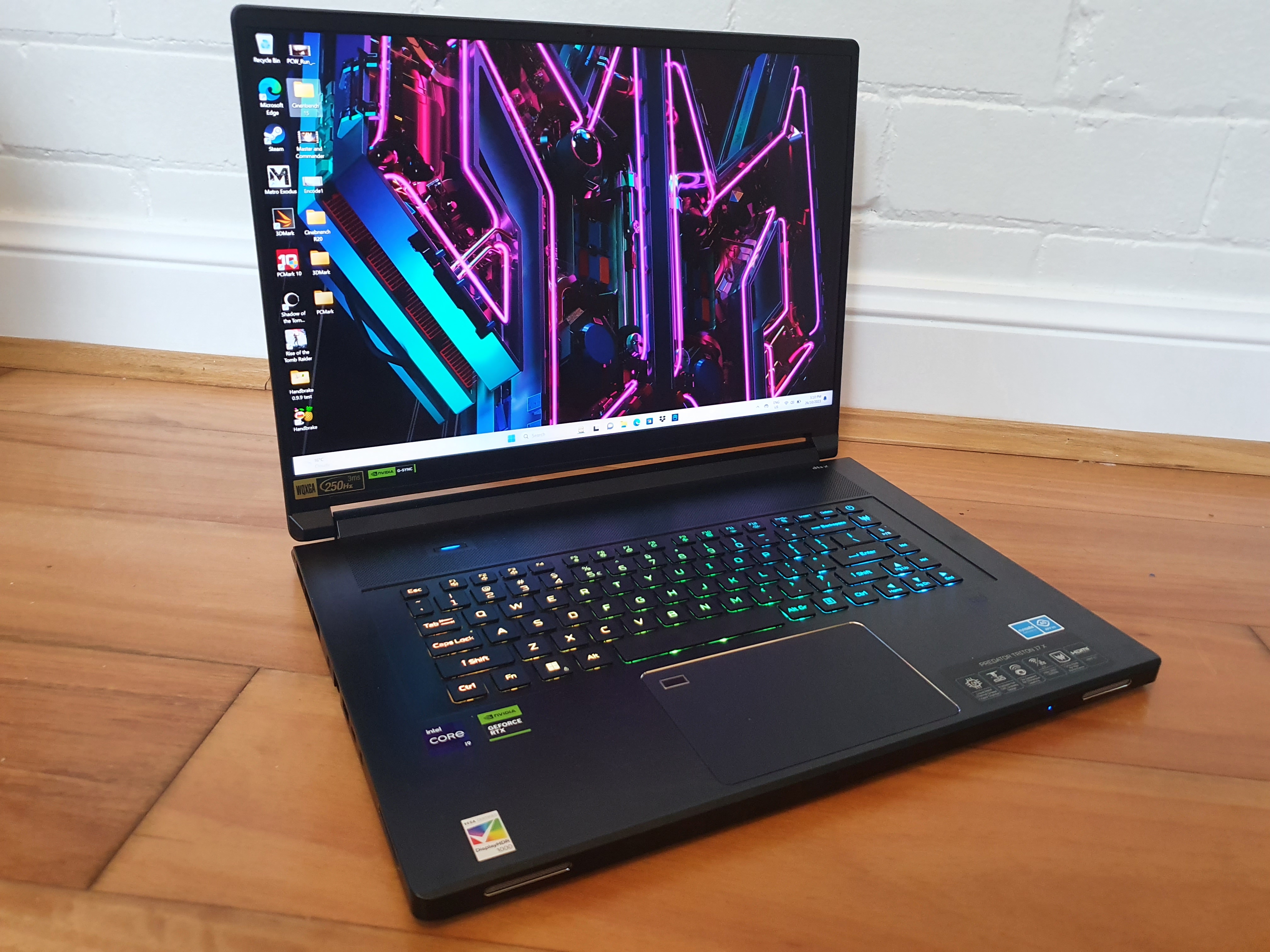 Acer Predator Triton 17X - Best for work and play