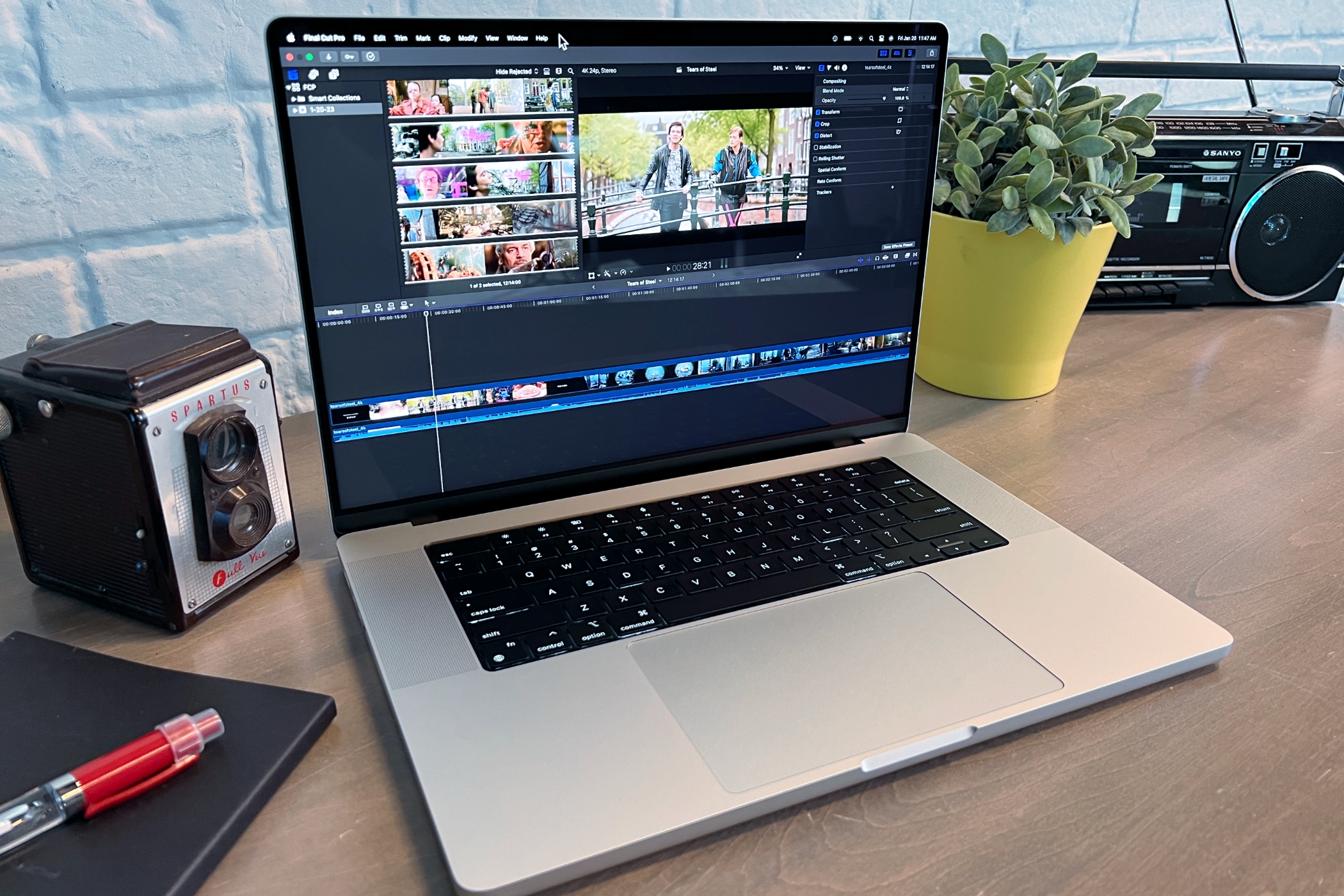 Apple MacBook Pro (2023) - Best MacBook for video editing