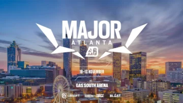BLAST R6 Major Atlanta 2023 Sees Viewership Drop