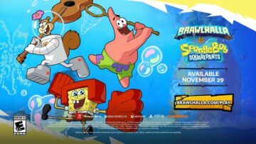 Brawlhalla announces SpongeBob SquarePants collaboration