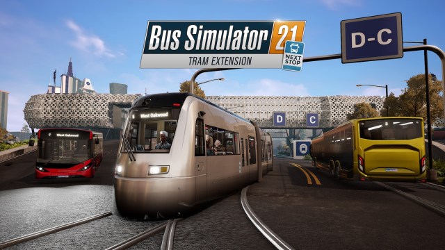 bus simulator 21 tram extension keyart
