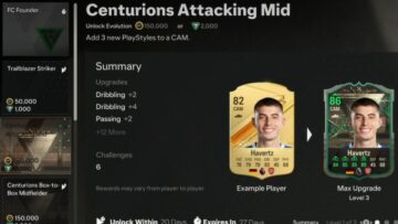FC 24 Centurions Attacking Mid Evolution: Best Players to Select, How to Complete