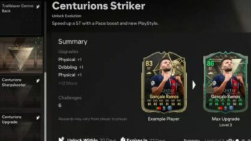 FC 24 Centurions Striker Evolution: Best Players to Select, How to Complete