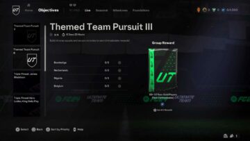 FC 24 Themed Team Pursuit III Objective Guide