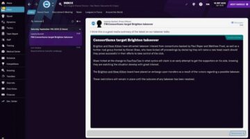 FM 24 Takeovers Guide: Can You Trigger a Takeover in Football Manager 2024?