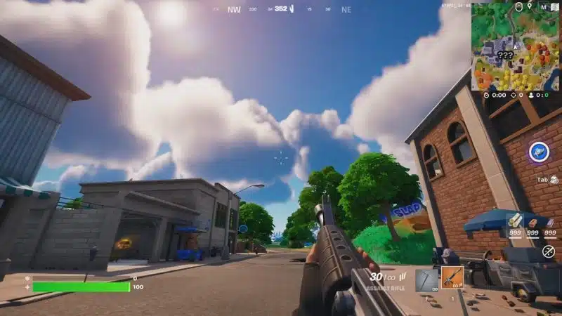 Fortnite Leaks - First Person Mode