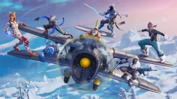 Fortnite Plane Locations - Find X-4 Stormwing Spawns to Win