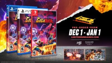 GigaBash seeing physical release on Switch