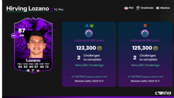 Hirving Lozano FC 24: How to Complete the FC Pro Live SBC