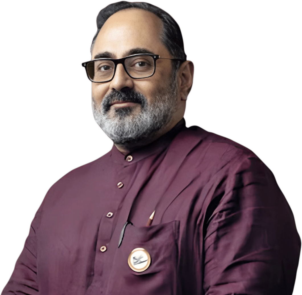 Hon’ble MoS Rajeev Chandrasekhar Joins India’s Most Impactful Tech Event – DATE (Digital Acceleration and Transformation Expo)