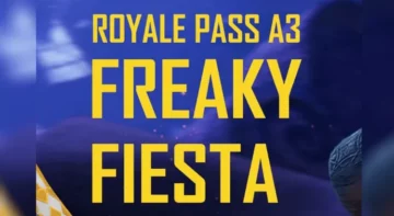 چگونه می توان رایگان BGMI A3 Royale Pass Freaky Fiesta را دریافت کرد؟
