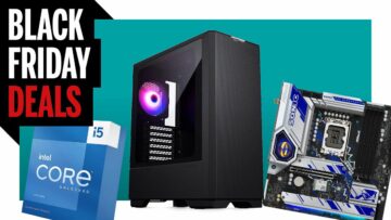 I built the best gaming PC I could for under $1200 using Black Friday deals, and now I actually want it