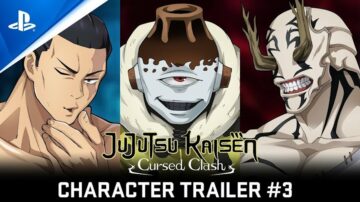 Jujutsu Kaisen Cursed Clash Third Character Trailer Released