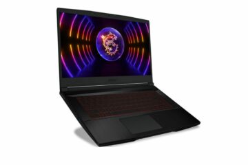 Ludicrous! Get this RTX-powered MSI gaming laptop for just $599