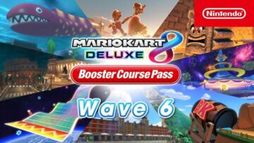 Mario Kart 8 Deluxe – Booster Course Pass که در 9 نوامبر راه اندازی می شود