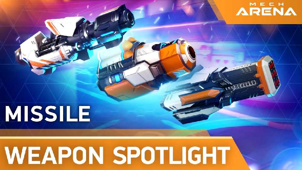 Missile Weapons in Mech Arena
