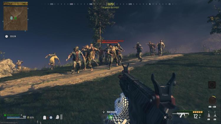 Modern Warfare Zombies Rounding Up To Shatter Blast