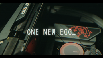 Newegg and Intel asked us to collab on a custom PC so we egg-cepted