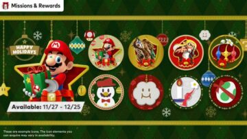 Nintendo Switch Online adds Holiday 2023 icons