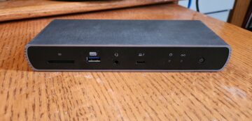 Our top pick for the best Thunderbolt dock is $170 off today