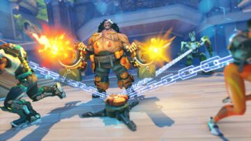 Overwatch 2’s Mauga always had two guns — but it took time to get them ‘just right’