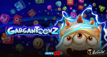 Play'n GO دنباله سری محبوب بازی اسلات Gargantoonz را منتشر کرد