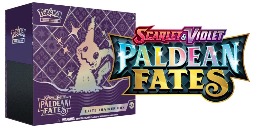 Pokémon TCG Scarlet & Violet Paldean Fates Reveal
