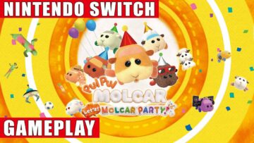 Pui Pui Molcar - Let's! Molcar Party! gameplay