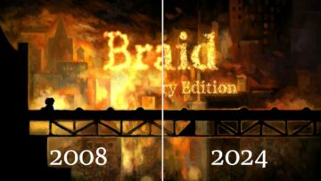 Puzzle Platformer ‘Braid, Anniversary Edition’ Releases on April 30th, 2024 on Mobile Through Netflix Alongside PC and Consoles – TouchArcade