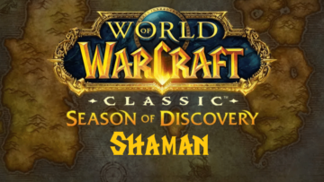 Shaman Runes - WoW Season of Discovery