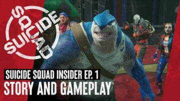 Suicide Squad Insider 01 Released
