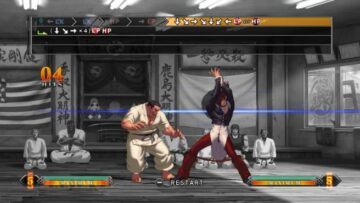 گیم پلی بازی The King of Fighters XIII Global Match Switch