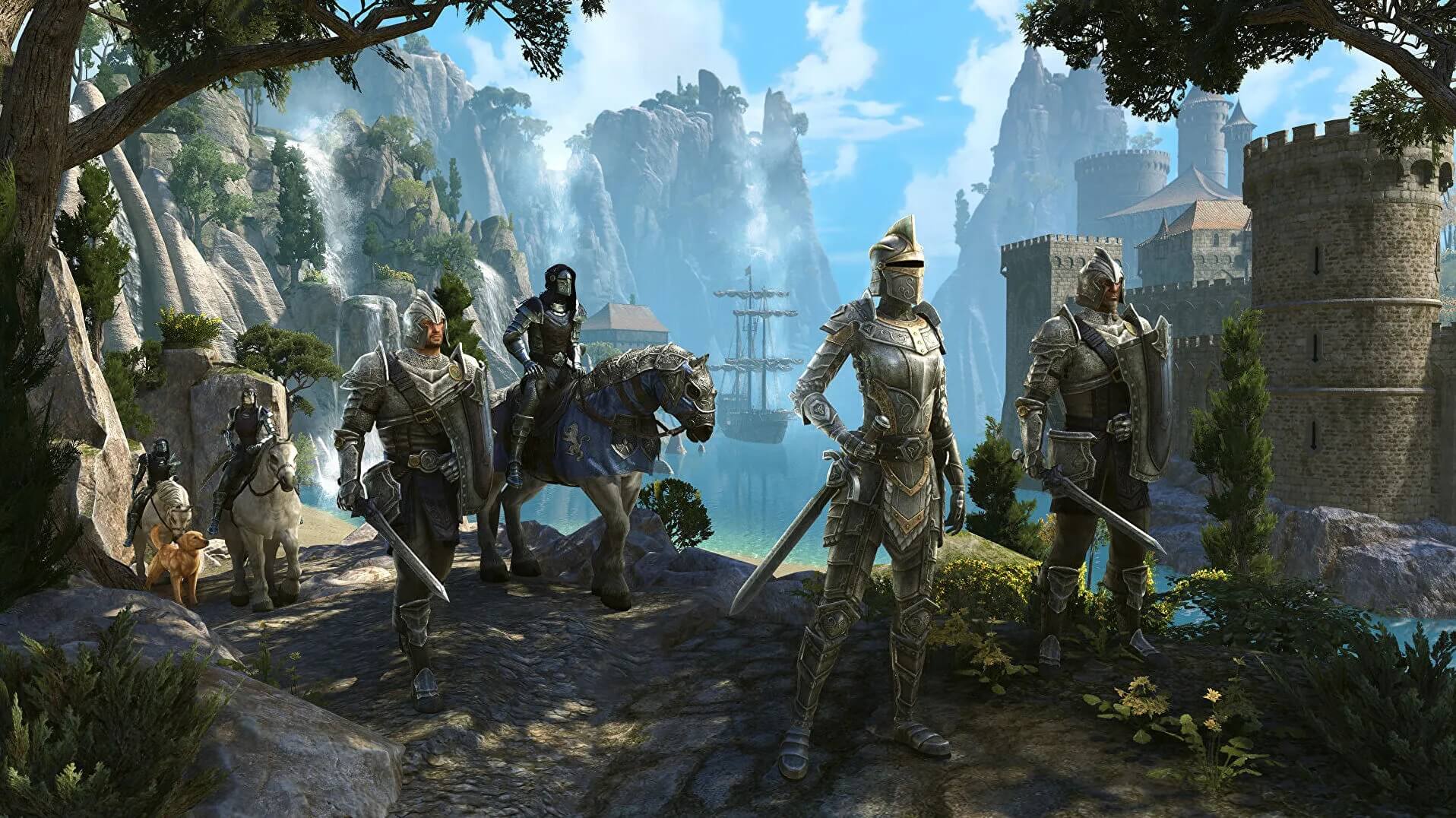 The Elder Scrolls آنلاین به عنوان نمونه ای از یک بازی RPG محبوب
