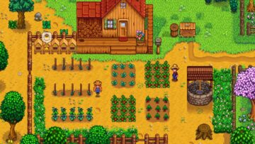 This Stardew Valley player has figured out how to decorate the default in-game spa